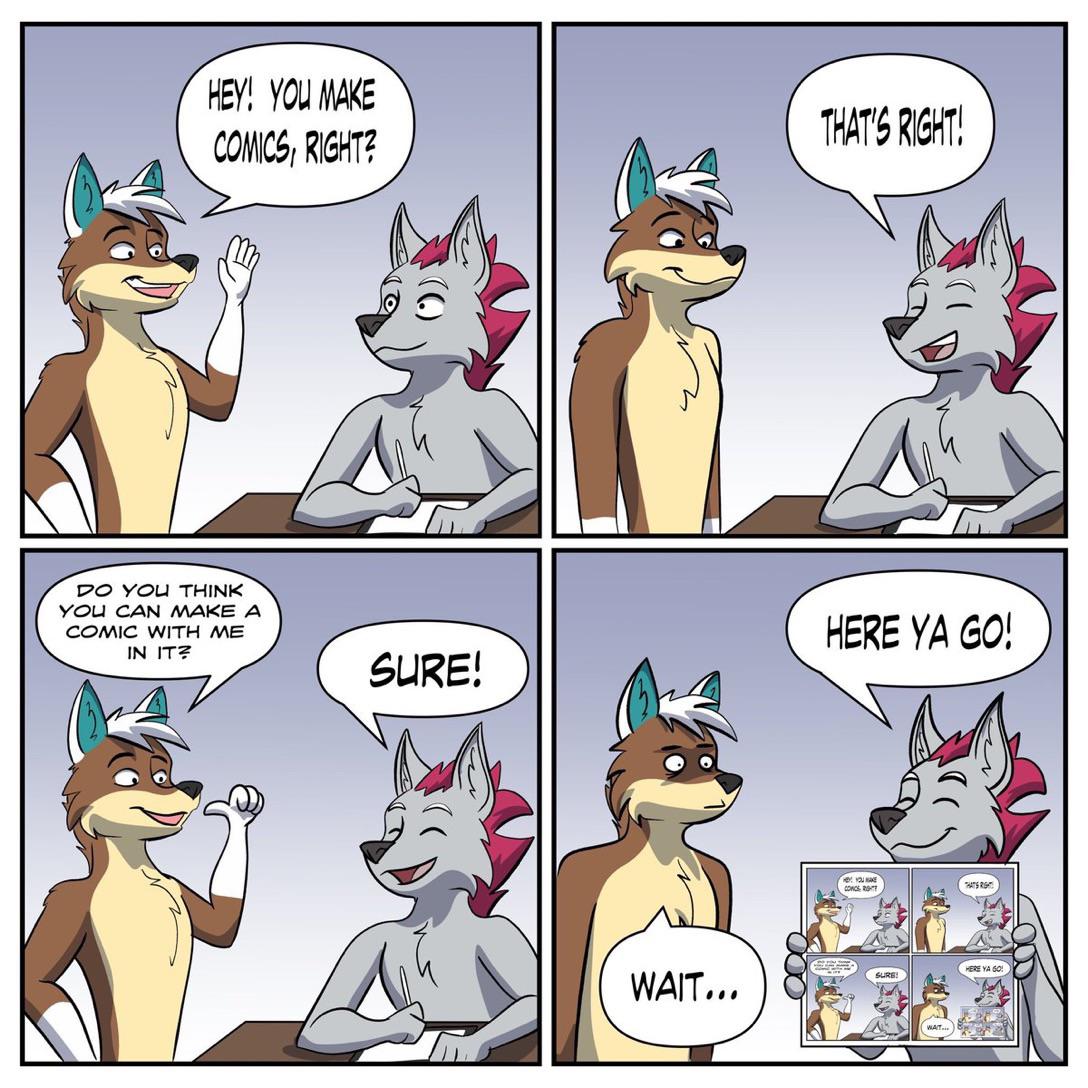 Furry Comics Scene